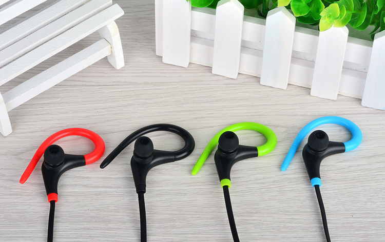 BT-01 Big Horn Sports Bluetooth Headset Bina Bluetooth 4.1 Protocol Wireless Sports Bluetooth Earbuds Lion-Tree