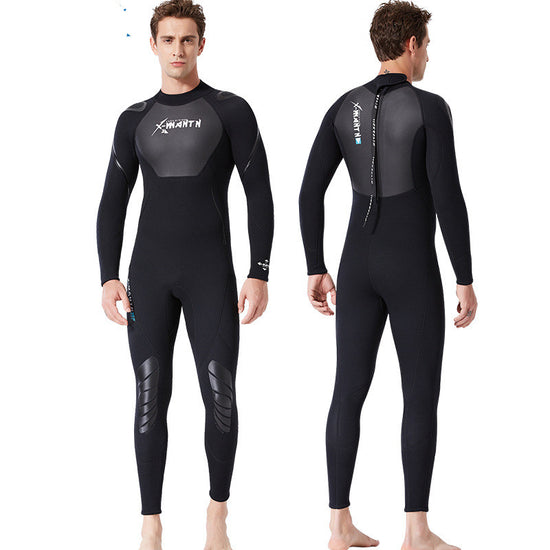 3mm wet diving suit for lovers in winter Lion-Tree