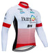 Customized Team Cycling Long Sleeve Jersey Lion-Tree