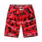 Summer beach pants casual shorts Lion-Tree