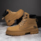 Mens Casual High Top Martin Boots Lion-Tree