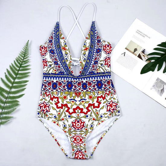 one-piece swimsuit Lion-Tree