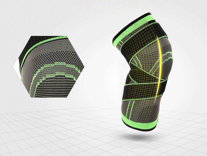 3D Sports Knee Pad Lion-Tree