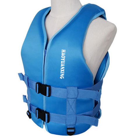 Vest Aid Swimsuit High Buoyancy Water Rescue Neoprene Life Jacket Lion-Tree