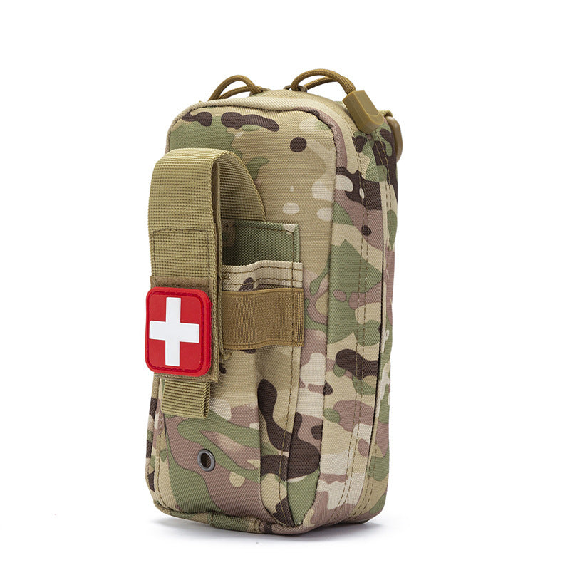 Simple And Creative Outdoor Tactical Medical Pocket Lion-Tree