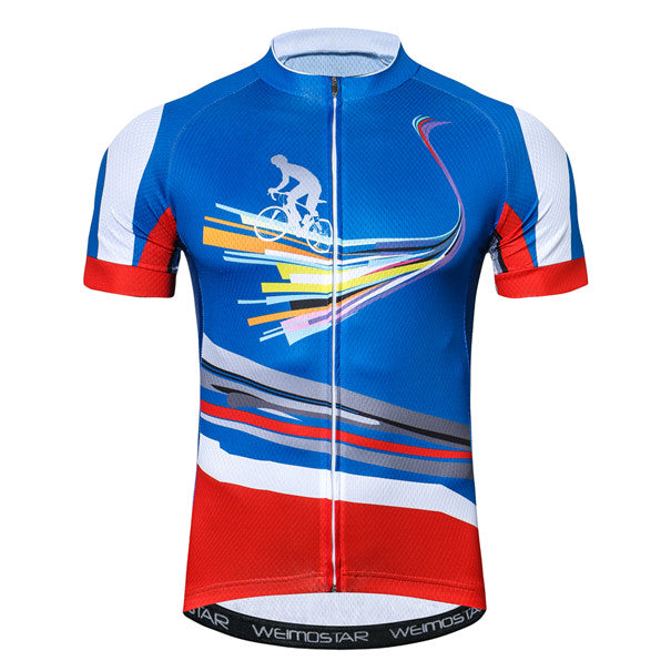 Summer cycling jersey shirt Lion-Tree