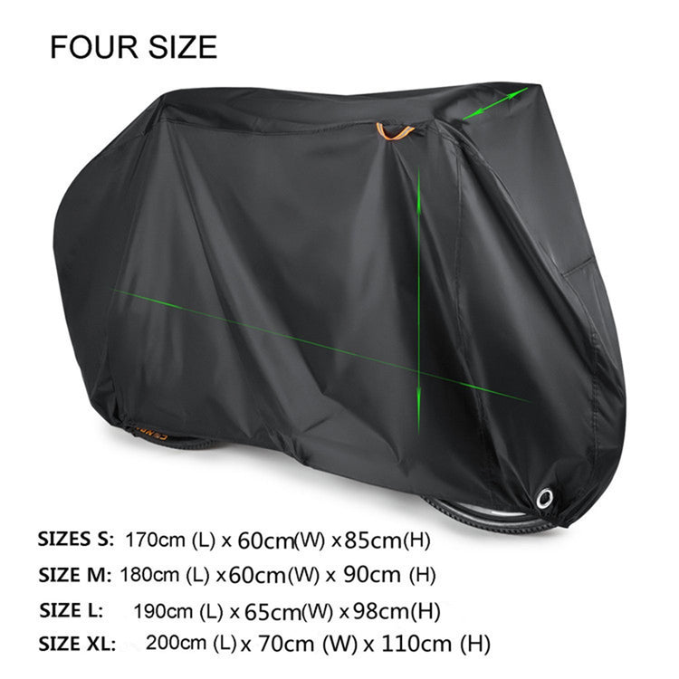 Outdoor dust cover bicycle car cover Lion-Tree