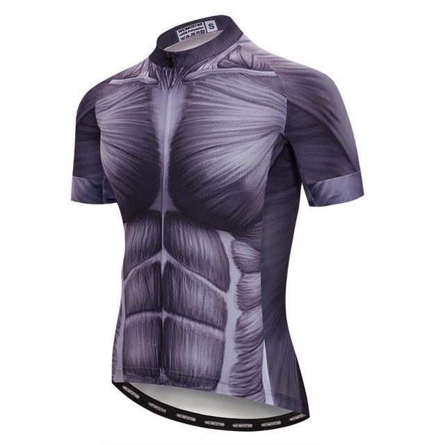 Cycling Jersey - Muscle Lion-Tree