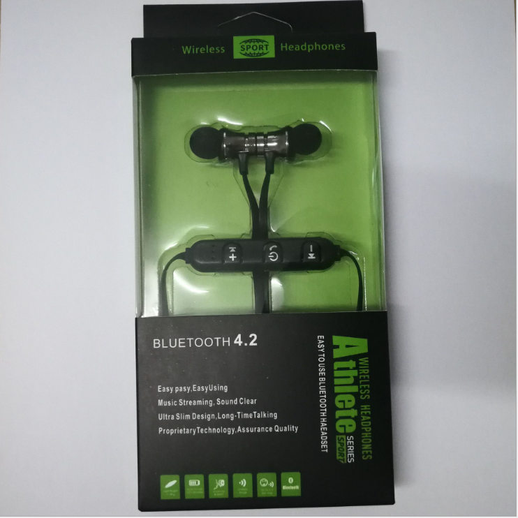 Fashion Sports Bluetooth Earphones Lion-Tree