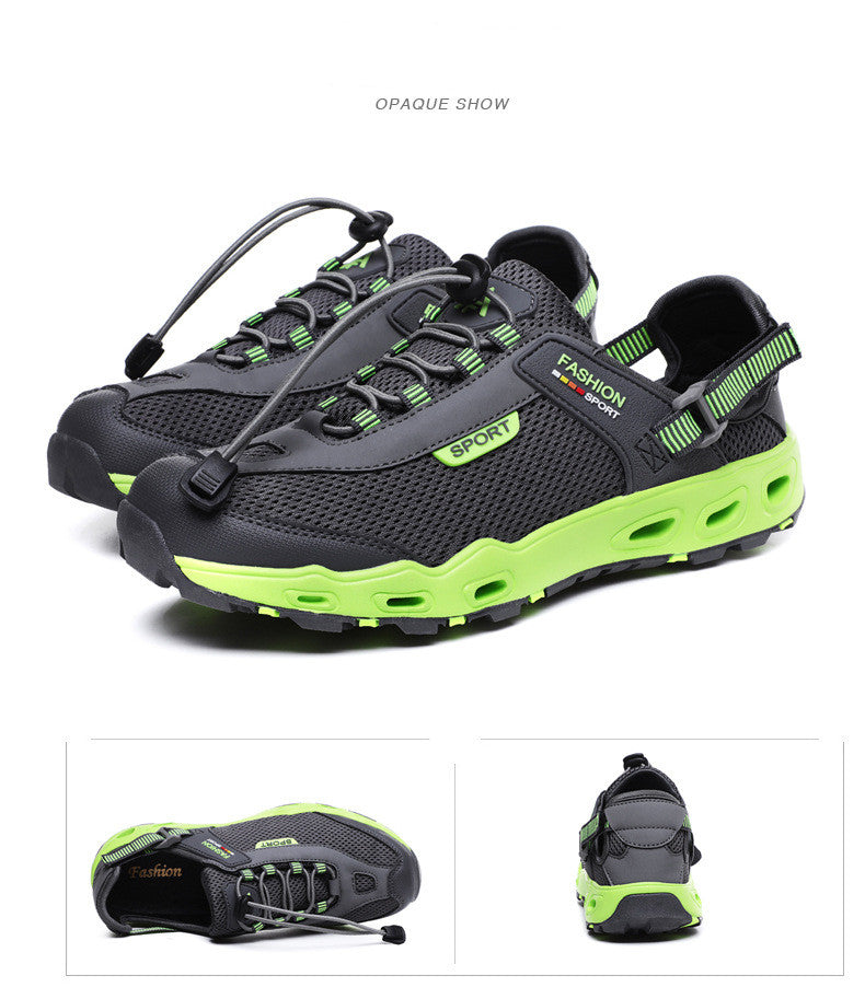 Breathable outdoor hiking shoes hiking shoes Lion-Tree