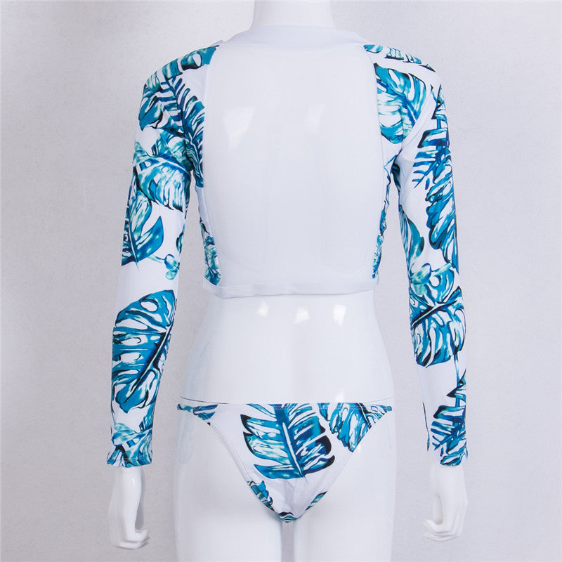 Tropical print bikini Lion-Tree