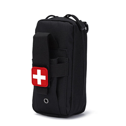 Simple And Creative Outdoor Tactical Medical Pocket Lion-Tree