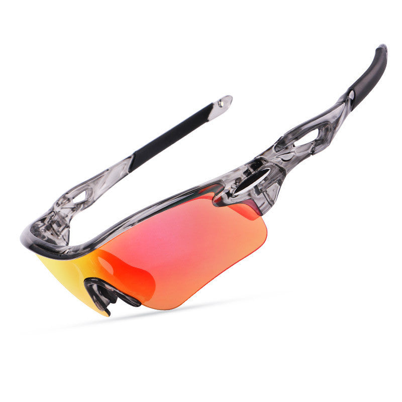 Outdoor polarized cycling glasses men Lion-Tree