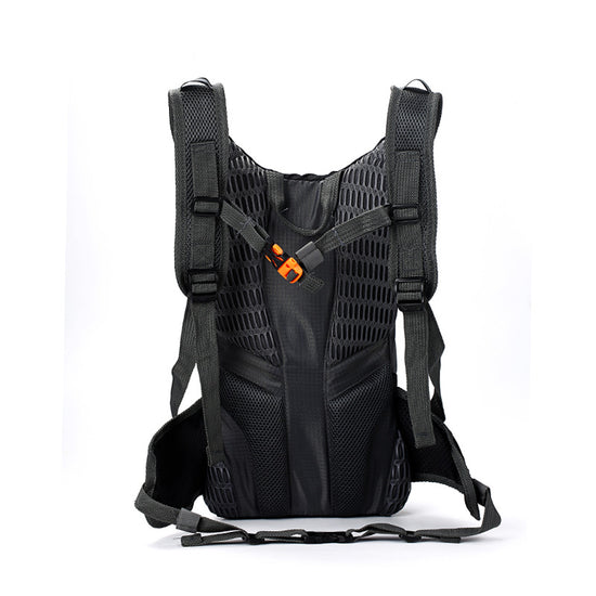 Sports outdoor bag bicycle riding water bag backpack Mountain hiking travel hiking shoulder bag bag Lion-Tree