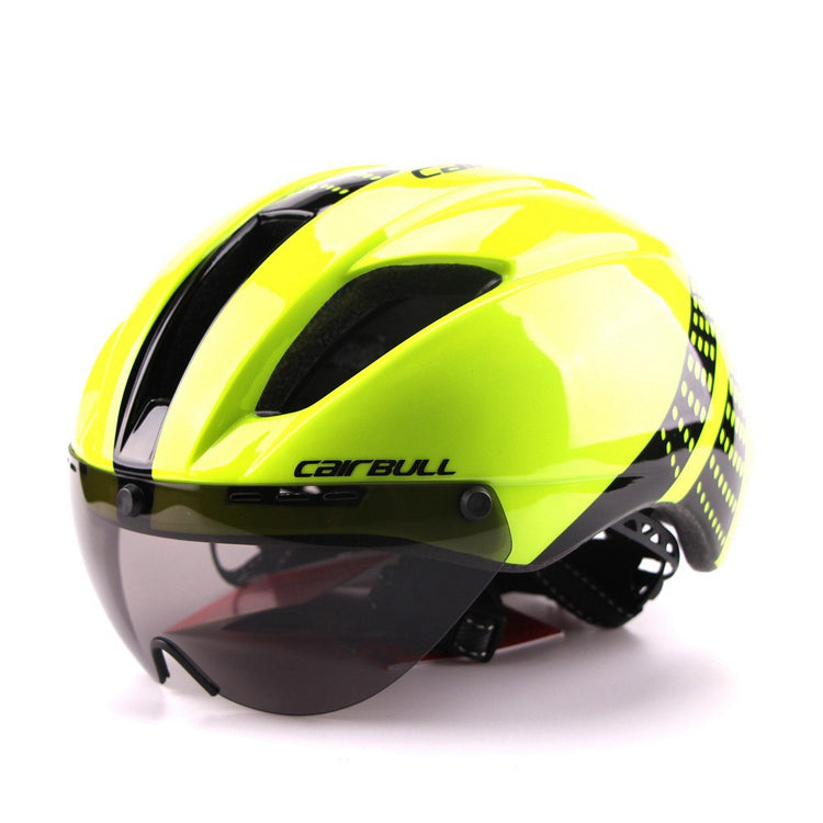 Bicycle Aero Helmet Cycling Helmet Road Mountain Integral Triathlon Bike Helmet Men Race Airo Time-Trial TT Bike Helmet Lion-Tree