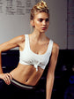 Solid color sports bra Lion-Tree