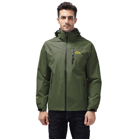 Windproof and waterproof single-layer thin jacket Lion-Tree