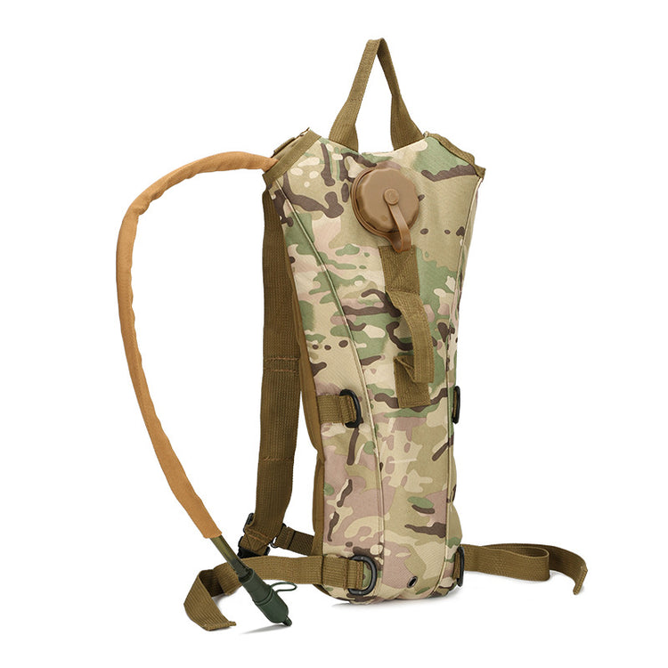 Outdoor Army Camouflage  Backpack Cycling Sports Bag Bag Liner 3L Field Operation Backpack Bag Lion-Tree