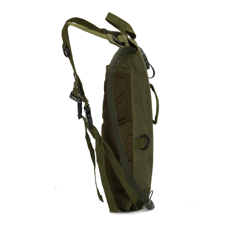 Outdoor Army Camouflage  Backpack Cycling Sports Bag Bag Liner 3L Field Operation Backpack Bag Lion-Tree