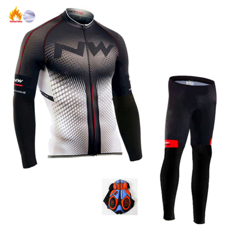 Cycling jersey long sleeve suit Lion-Tree