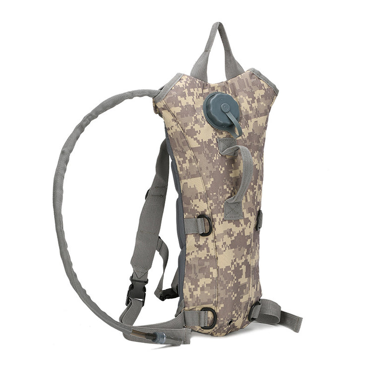 Outdoor Army Camouflage  Backpack Cycling Sports Bag Bag Liner 3L Field Operation Backpack Bag Lion-Tree