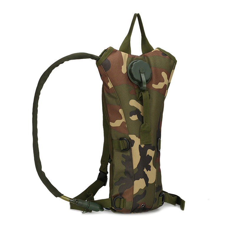 Outdoor Army Camouflage  Backpack Cycling Sports Bag Bag Liner 3L Field Operation Backpack Bag Lion-Tree