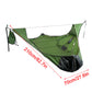 Flat Sleep Hammock Tent With Bug Net And Suspension Kit Outdoor Camp Super Long Camping Portable Hammock Lion-Tree