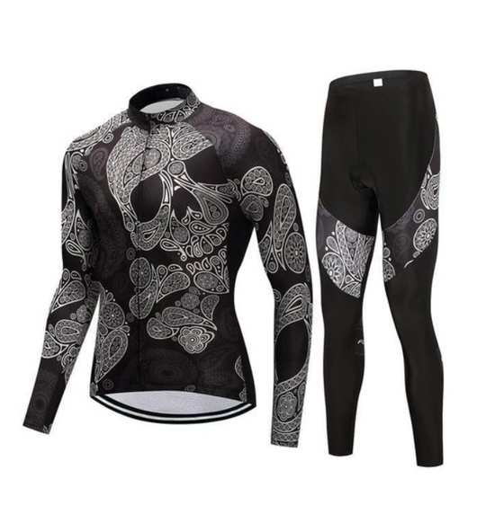 Long Sleeve Kit - Skull Lion-Tree