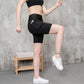 Hip-lifting high-stretch fitness pants Lion-Tree