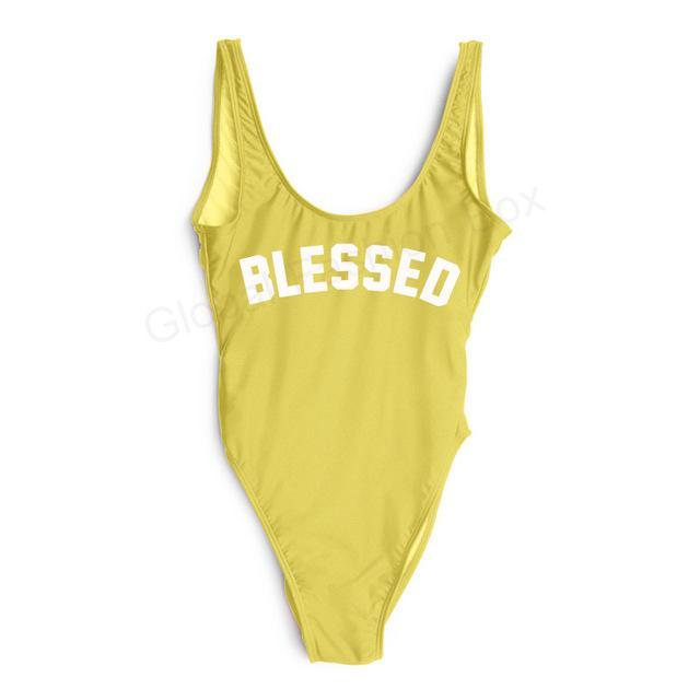 Blessed Swimsuit Lion-Tree