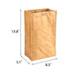 Manufacturer-made Thermal Insulation Kraft Paper Dupont Paper Picnic Bread Bag