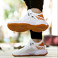 Men Sneakers Breathable Mesh Sports Shoes Lion-Tree