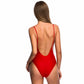 New Swimwear Professional Conservative Surfing One Piece Sexy Swimsuit For Women Lion-Tree