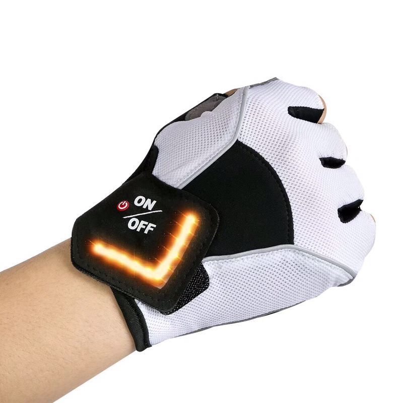 Turn Auto Sensing Sport Riding Gloves Lion-Tree