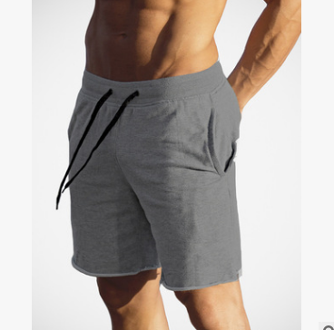 Cotton Workout Shorts For Men Lion-Tree