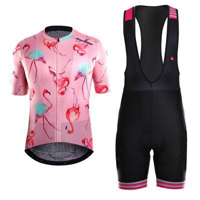 Cycling Kit - PinkFlamingo Lion-Tree