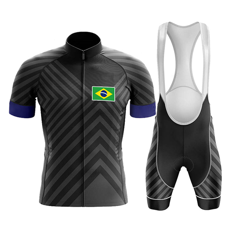 Summer Brazil Team Cycling Jersey Men&