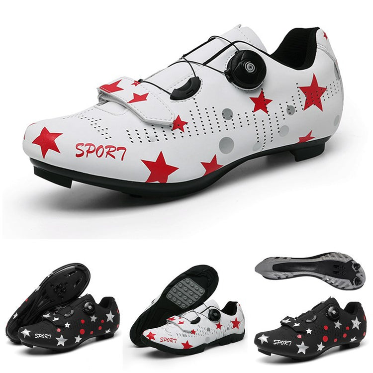 Bicycle Shoes Men And Women Bicycle Lock Shoes Lion-Tree