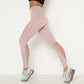 Ladies Bodybuilding Buttocks Elastic Fitness Pants Lion-Tree