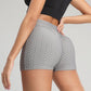 Sports Buttocks Tight Yoga Shorts Hot Pants Lion-Tree