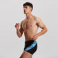 Five-point Mid-length Loose And Embarrassing Boxer Men&