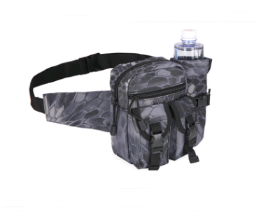 Running sports pockets field function package outdoor small waterproof bag tactical kettle pockets Lion-Tree