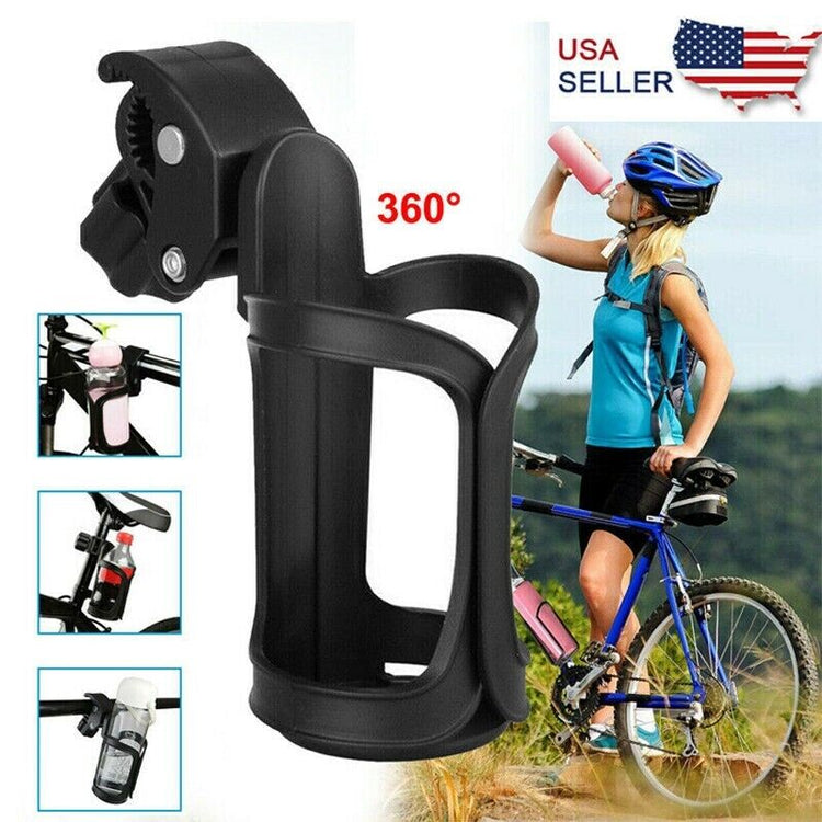 Water Bottle Cage Mount Drink Bicycle Handlebar Bike Cup Holder Cycling Beverage Lion-Tree