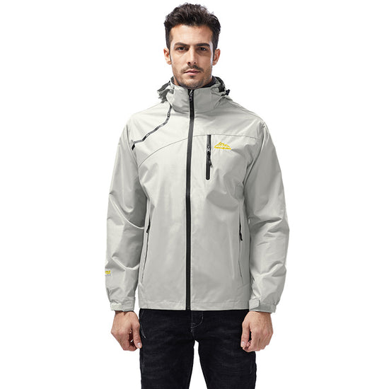 Windproof and waterproof single-layer thin jacket Lion-Tree