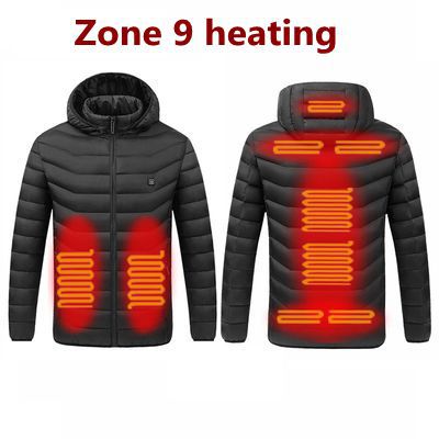 Winter Smart Heating Cotton USB Charging Heating Cotton Men&