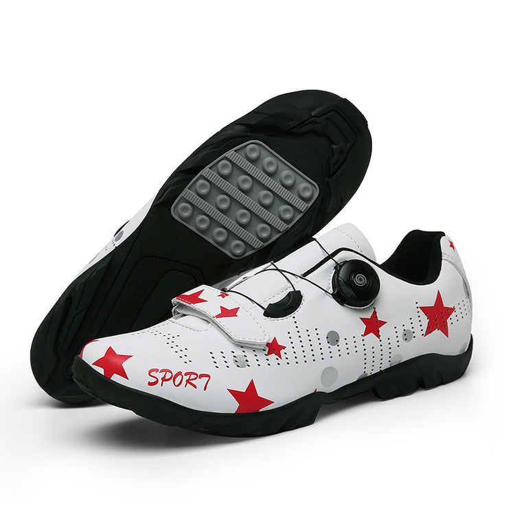 Bicycle Shoes Men And Women Bicycle Lock Shoes Lion-Tree