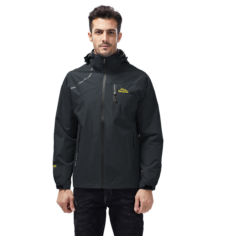 Windproof and waterproof single-layer thin jacket Lion-Tree