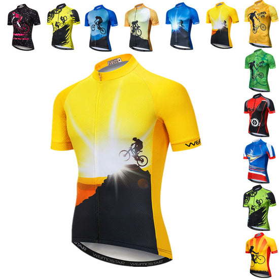 Summer cycling jersey shirt Lion-Tree