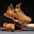 Mens Fashion Casual Microfiber Leather Upper Sneakers Lion-Tree
