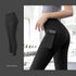 High-waisted abdomen tight high elastic hip pants Lion-Tree